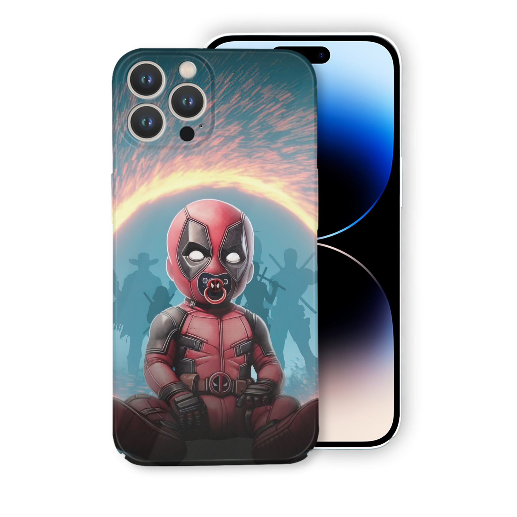 （画像用） Deadpool デッドプール 【iPhone 14シリーズ対応】ハードケース